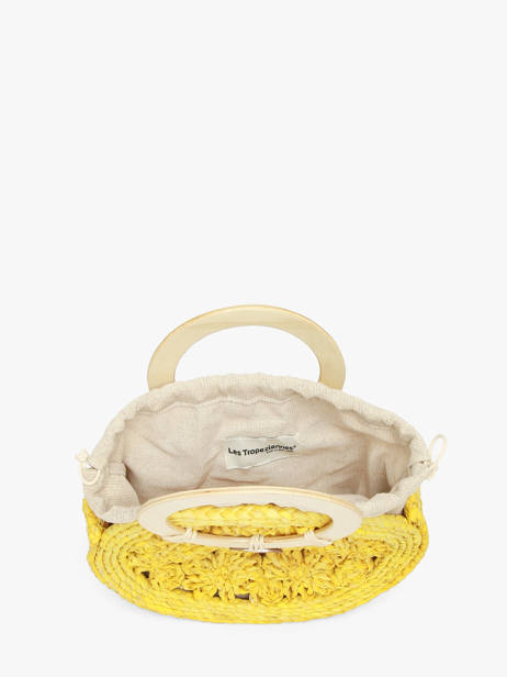 Cross Body Tas Mediterranee Les tropeziennes Geel mediterranee TZ03 ander zicht 2