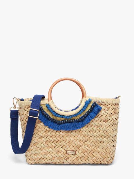 Cross Body Tas Monaco Les tropeziennes Beige monaco TZ01