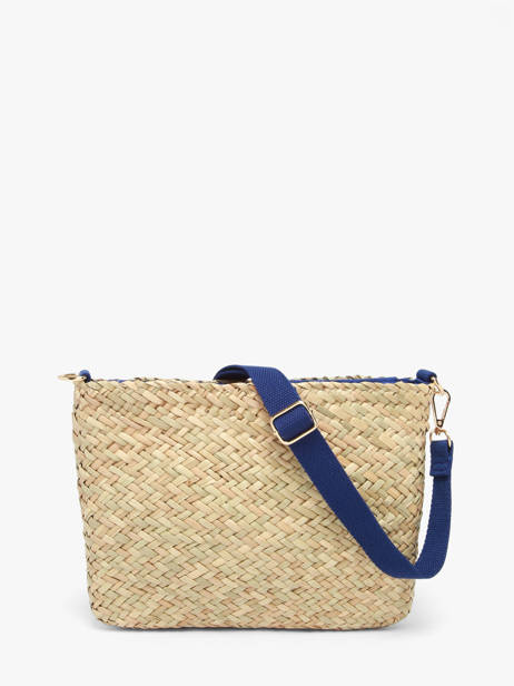 Cross Body Tas Monaco Les tropeziennes Beige monaco TZ02 ander zicht 3