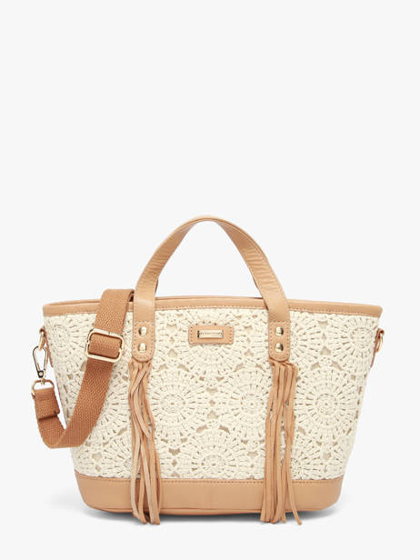 Handtas Antibes Les tropeziennes Beige antibes TZ01
