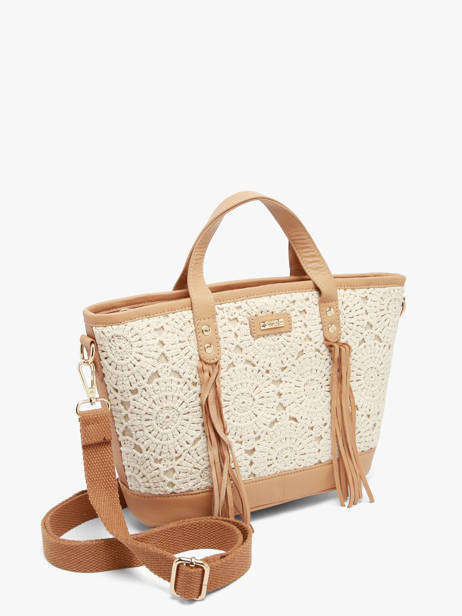 Handtas Antibes Les tropeziennes Beige antibes TZ01 ander zicht 1