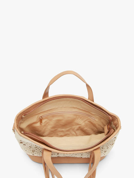Handtas Antibes Les tropeziennes Beige antibes TZ01 ander zicht 2