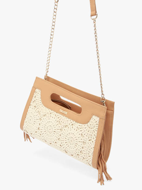 Cross Body Tas Antibes Les tropeziennes Beige antibes TZ02 ander zicht 1