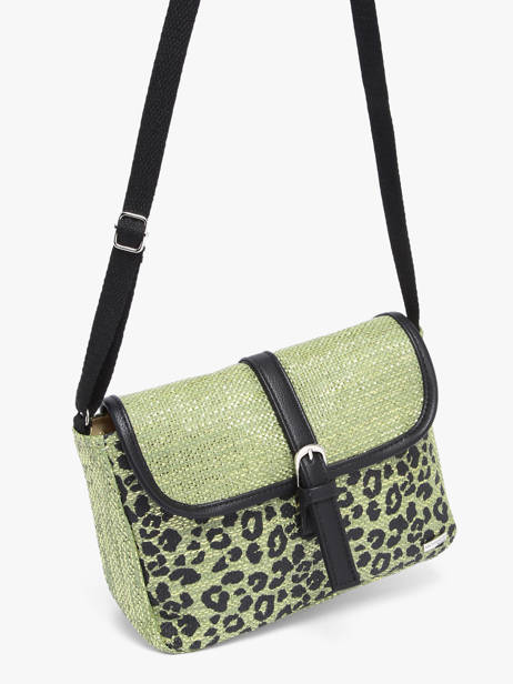 Cross Body Tas Kailani Papier Les tropeziennes Geel kailani TZ02 ander zicht 2