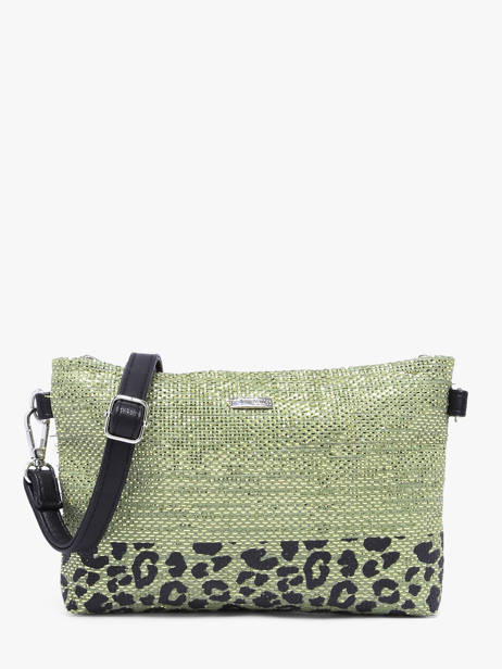 Cross Body Tas Kailani Papier Les tropeziennes Geel kailani TZ04