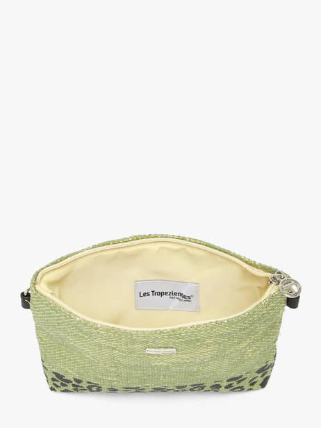 Cross Body Tas Kailani Papier Les tropeziennes Geel kailani TZ04 ander zicht 2