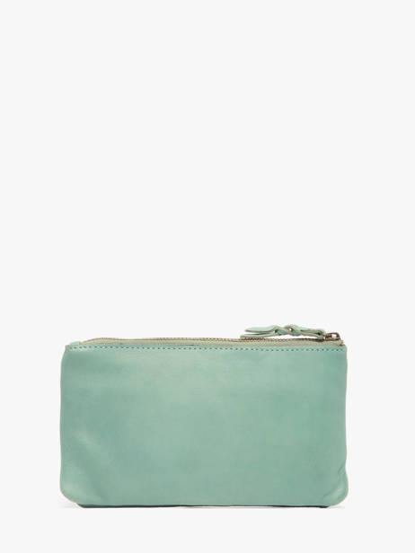 Portefeuille Leder Biba Blauw heritage BT34 ander zicht 3