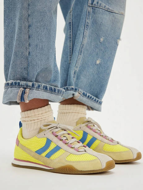 Sneakers Nilo Motion Flux Coolway Geel women 7693398 ander zicht 1