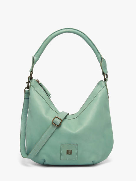 Schoudertas Heritage Leder Biba Blauw heritage BT29