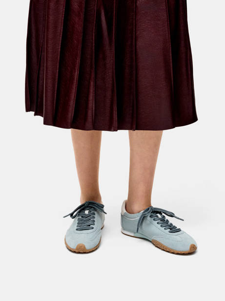 Sneakers Bridge Uit Leder Hoff Blauw women 22561019 ander zicht 1