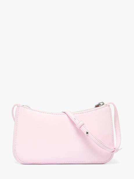 Cross Body Tas Bold Monogram Calvin klein jeans Roze bold monogram 4F1125G ander zicht 4