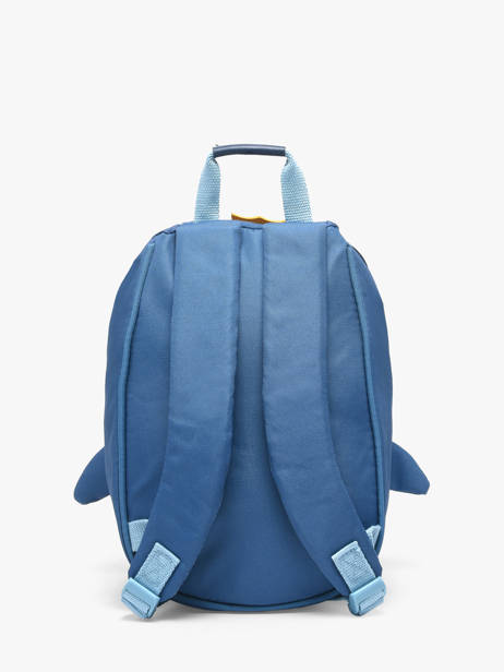 Mini Rugzak Tann's Blauw ecole des tann's 64511 ander zicht 2