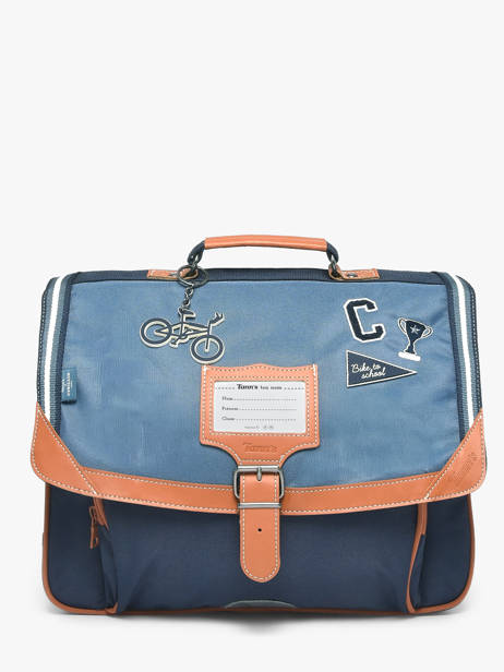 Boekentas 2 Compartimenten Tann's Blauw les fantaisies g 38208