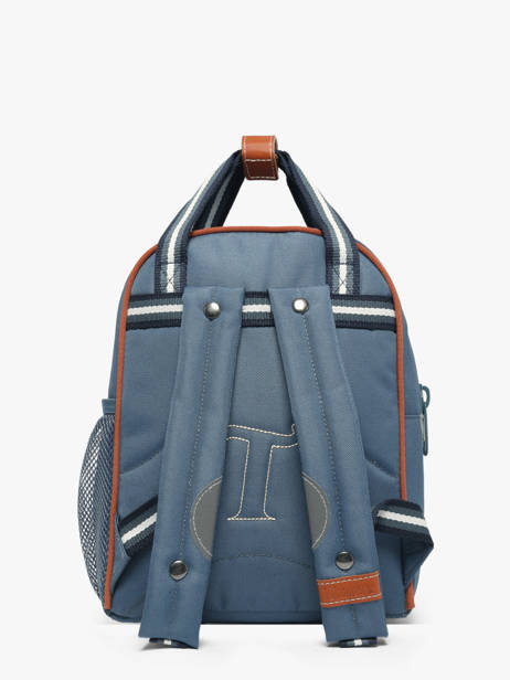 Mini Rugzak Tann's Blauw les fantaisies g 61208 ander zicht 3