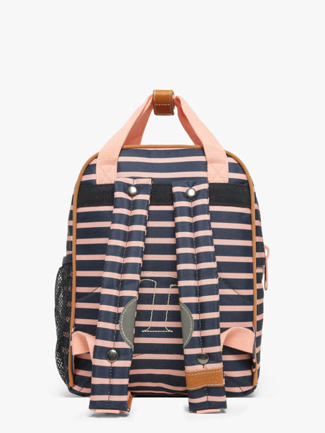 Mini Rugzak Tann's Blauw armor lux 61175 ander zicht 3