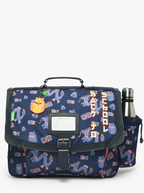 Boekentas 2 Compartimenten Tann's Blauw les fantaisies g 38155