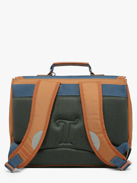 Boekentas 1 Compartiment Tann's Blauw les fantaisies g 35128 ander zicht 3