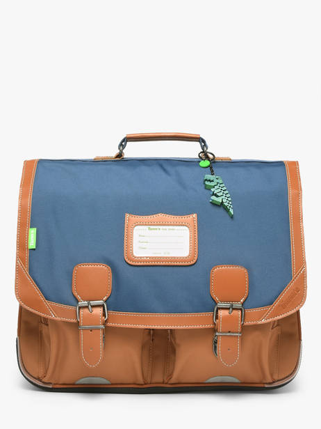 Boekentas 2 Compartimenten Tann's Blauw les fantaisies g 41128