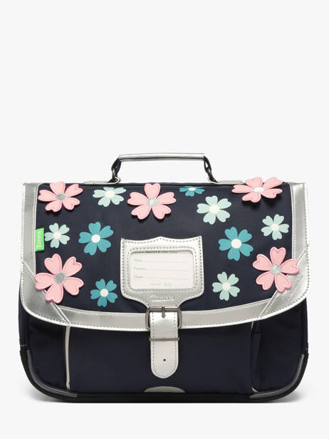 Boekentas 1 Compartiment Tann's Blauw les fantaisies f 35268