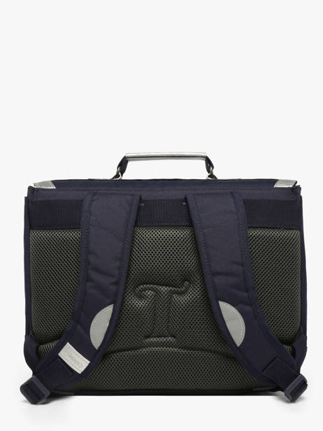 Boekentas 1 Compartiment Tann's Blauw les fantaisies f 35268 ander zicht 3