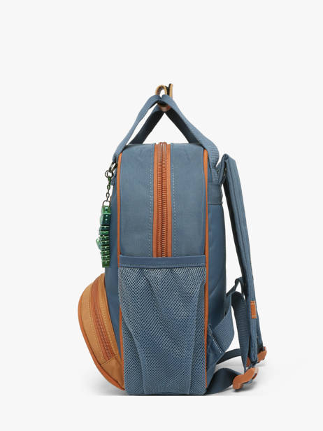 Mini Rugzak Tann's Blauw les fantaisies g 61128 ander zicht 1