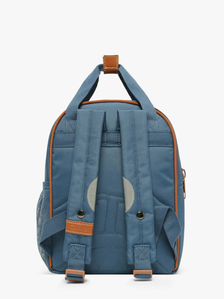 Mini Rugzak Tann's Blauw les fantaisies g 61128 ander zicht 3