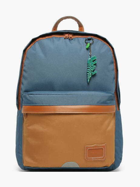 Rugzak 2 Compartimenten Tann's Blauw les fantaisies g 63128