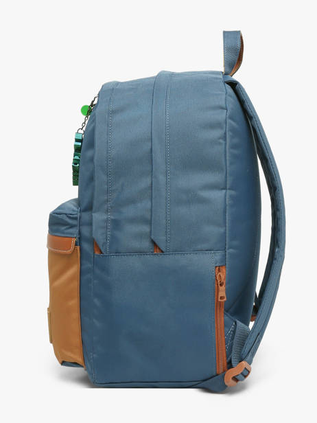 Rugzak 2 Compartimenten Tann's Blauw les fantaisies g 63128 ander zicht 1