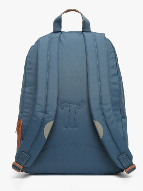 Rugzak 2 Compartimenten Tann's Blauw les fantaisies g 63128 ander zicht 3