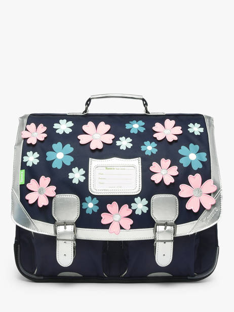 Boekentas 2 Compartimenten Tann's Blauw les fantaisies f 41268