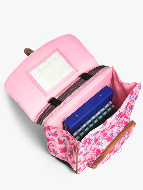 Boekentas 1 Compartiment Tann's Roze les fantaisies f 26352613 ander zicht 2