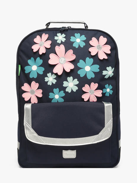 Rugzak 2 Compartimenten Tann's Blauw les fantaisies f 74268