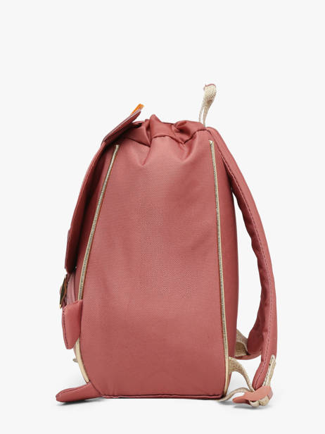 Mini Rugzak Tann's Roze ecole des tann's 645172 ander zicht 1