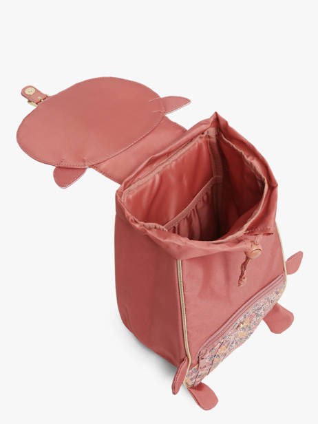 Mini Rugzak Tann's Roze ecole des tann's 645172 ander zicht 2