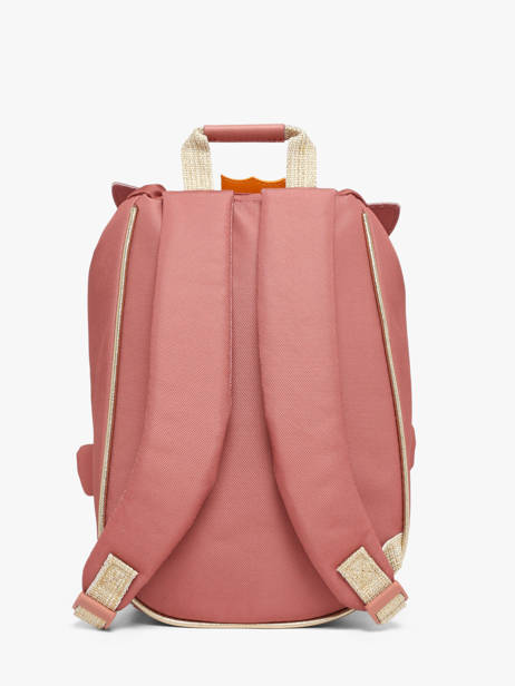 Mini Rugzak Tann's Roze ecole des tann's 645172 ander zicht 3