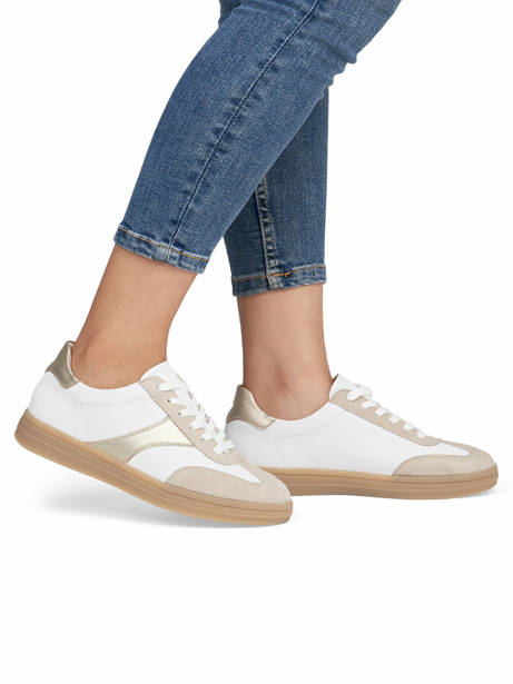 Sneakers Uit Leder Remonte Veelkleurig women 81 ander zicht 1