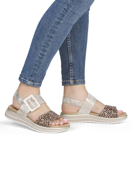 Sandalen Remonte Veelkleurig women 91 ander zicht 1