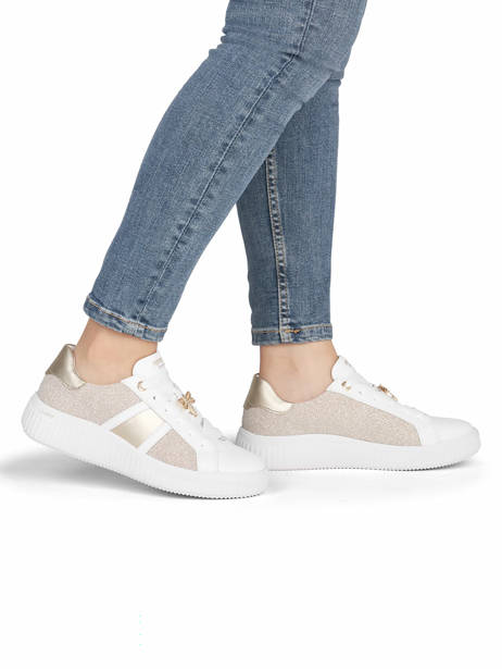 Sneakers Remonte Goud women 90 ander zicht 1