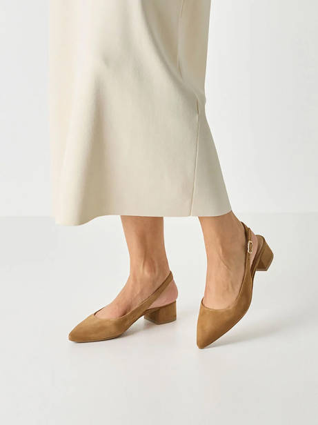 Pumps Uit Leder Tamaris Bruin women 42 ander zicht 1