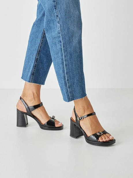 Sandalen Met Hak Tamaris Zwart women 46 ander zicht 1