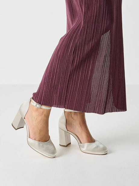 Pumps Met Riempjes Tamaris Wit women 45 ander zicht 1