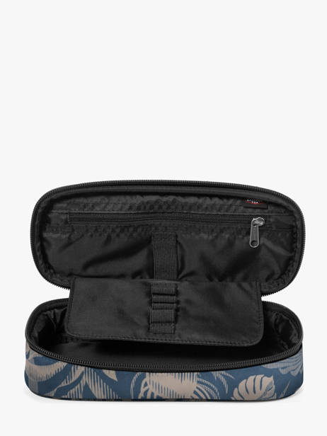 Pennenzak Oval Eastpak Blauw pbg authentic PBGK717 ander zicht 1