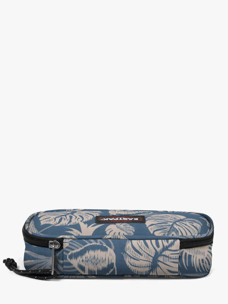 Pennenzak Oval Eastpak Blauw pbg authentic PBGK717 ander zicht 2