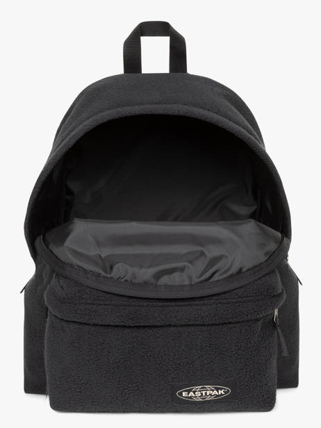 Rugzak 1 Compartiment Eastpak Zwart pbg authentic PBGK620F ander zicht 2