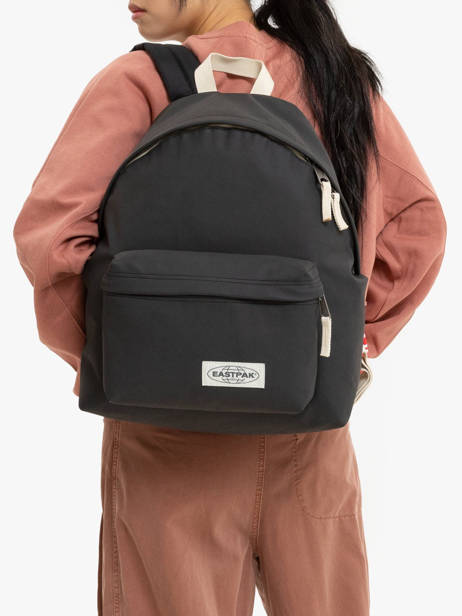 Rugzak 1 Compartiment Eastpak Zwart pbg authentic PBGK620U ander zicht 1