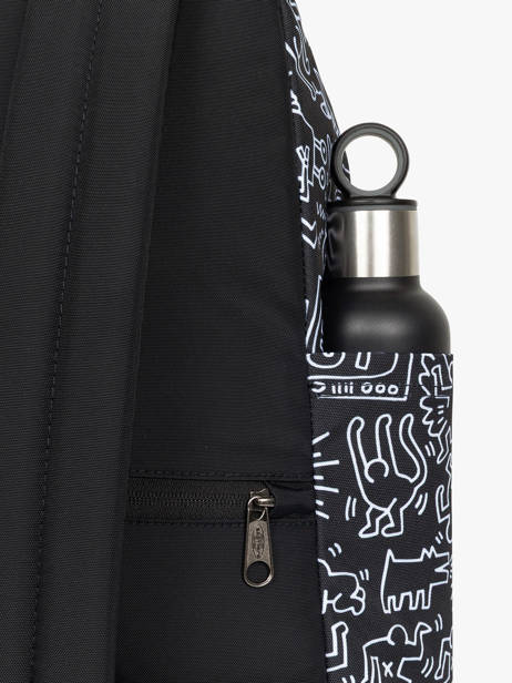 Rugzak 1 Compartiment Eastpak Zwart pbg authentic PBG5BG4K ander zicht 2