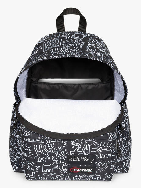 Rugzak 1 Compartiment Eastpak Zwart pbg authentic PBG5BG4K ander zicht 3