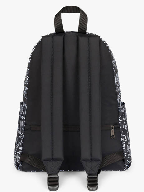 Rugzak 1 Compartiment Eastpak Zwart pbg authentic PBG5BG4K ander zicht 4