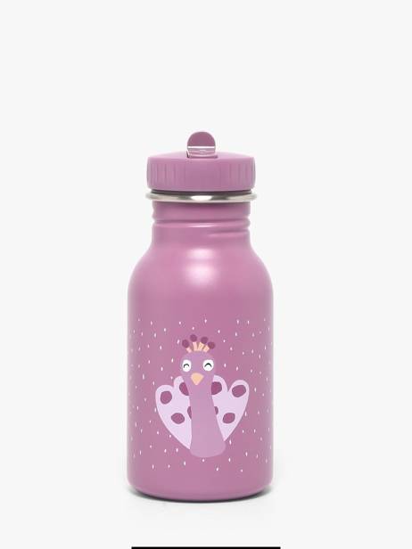 Drinkfles 0.35l Trixie Violet animals 40