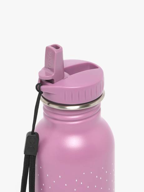 Drinkfles 0.35l Trixie Violet animals 40 ander zicht 1